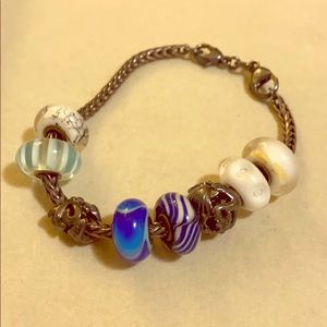 🦋👑PANDORA’s BOX CHARM BRACELET!!!